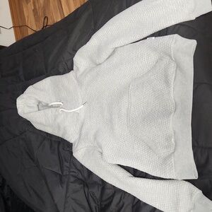 Wanakome hoodie. Grey. Large.